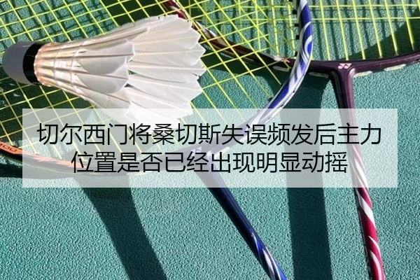 切尔西门将桑切斯失误频发后主力位置是否已经出现明显动摇