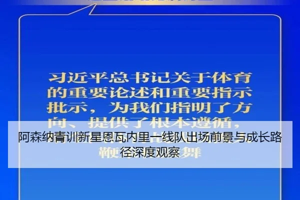 阿森纳青训新星恩瓦内里一线队出场前景与成长路径深度观察