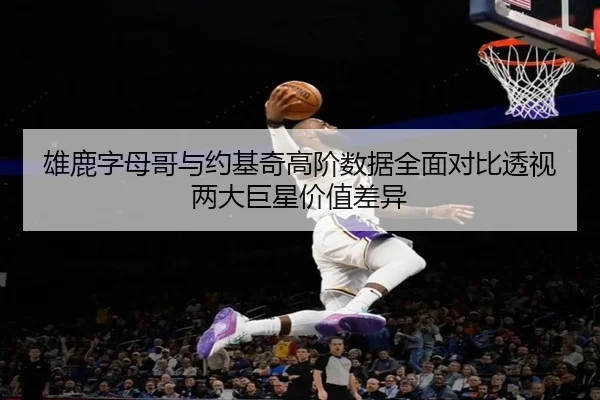 雄鹿字母哥与约基奇高阶数据全面对比透视两大巨星价值差异